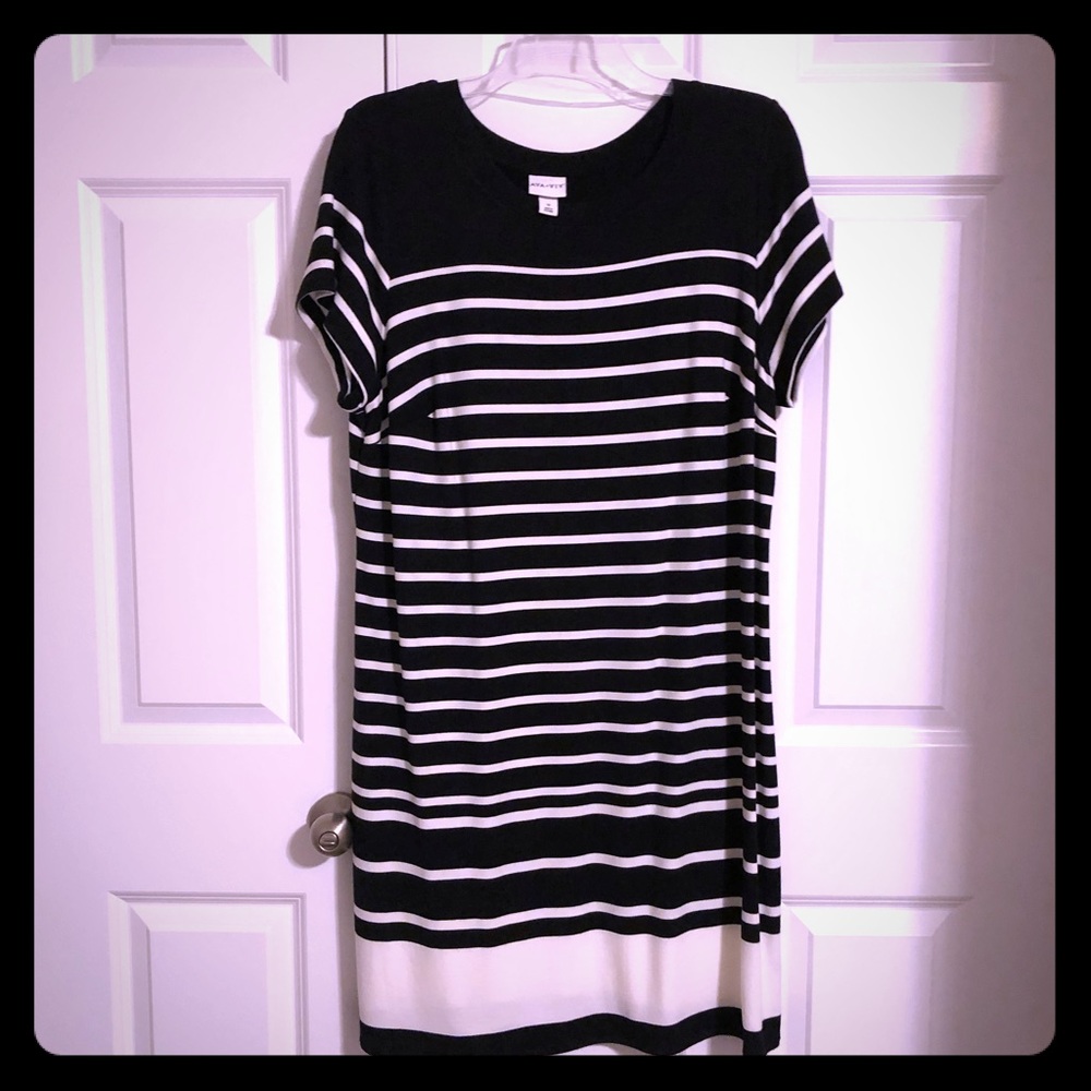 Plus knit dress from Target!